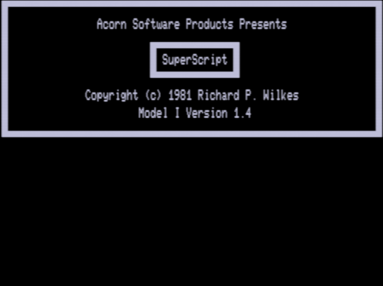 Screen shot
